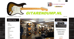 Desktop Screenshot of gitarendump.nl